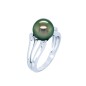 Emotion - Anello con perla di Tahiti - 7/8 mm