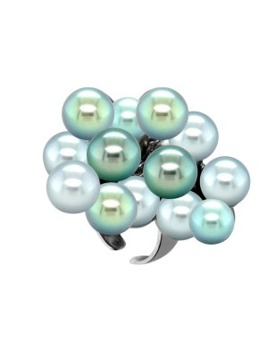 Ring mit Tahiti-Perle