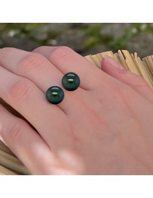 toi et moi en bague or perles de Tahiti prix