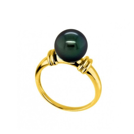 solitaire en bague or perle de Tahiti prix