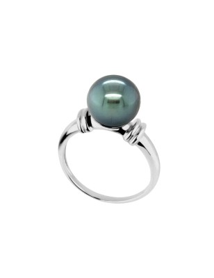 solitaire en bague or perle de Tahiti prix