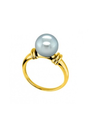 solitaire gold ring with Tahitian pearl price - perla Tahiti - tahitian jewerly - tahitian jewerly stores
