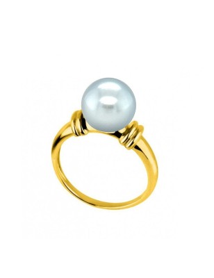 solitaire gold ring with Tahitian pearl price - perla Tahiti - tahitian jewerly - tahitian jewerly stores