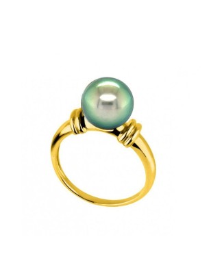 solitaire en bague or perle de Tahiti prix