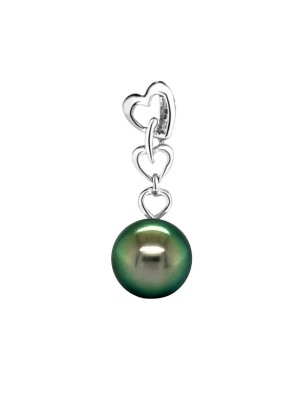 heart in pendant and its Tahitian pearl price - perla Tahiti - tahitian jewel - tahitian jewerly - tahitian jewerly stores
