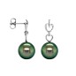 Eternel Heart - Tahitian Pearl - Earrings