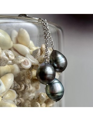 perla tahiti - tahitian pearl silver necklace price - tahitian jewelry - tahitian jewerly stores