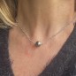 Tahitian Pearl Necklace - Round-shaped
