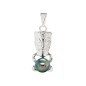 Te Mana - Tahitian Pearl 8/9mm - White 18K Gold