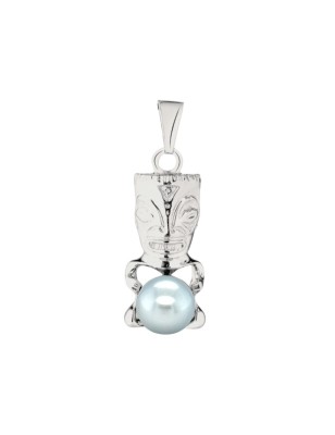 Te Mana - Tahitian Pearl 8/9mm - White 18K Gold