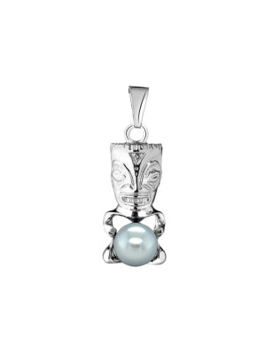 Te Mana - Tahitian Pearl 8/9mm - Sterling Silver