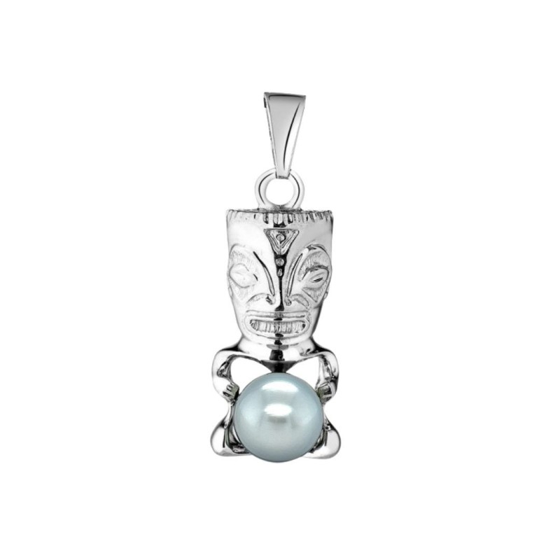 Te Mana - Tahitian Pearl 8/9mm - Sterling Silver