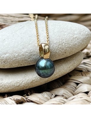 where find the most stunning Tahitian pearls? Tahiti pearl gold necklace price