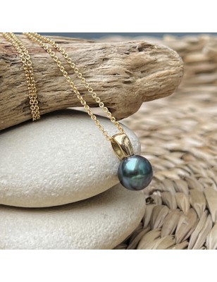 where find the most stunning Tahitian pearls? Tahiti pearl gold necklace price