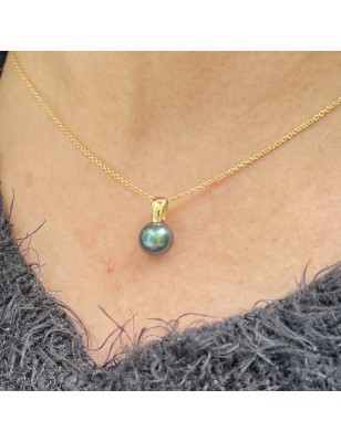 where find the most stunning Tahitian pearls? Tahiti pearl gold necklace price