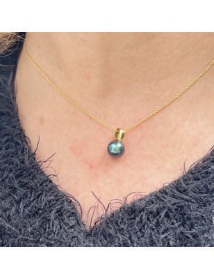where find the most stunning Tahitian pearls? Tahiti pearl gold necklace price