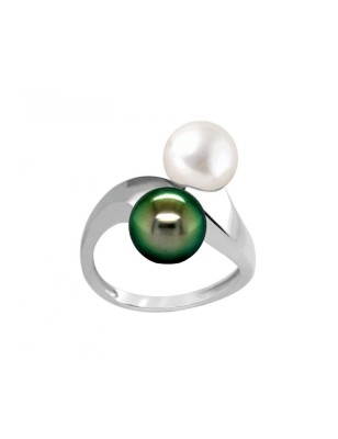 Ring mit Tahiti-Perle