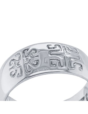 Anillo con perla de Tahití