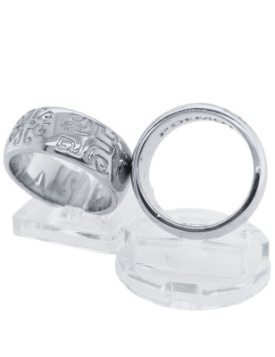 Anillo con perla de Tahití