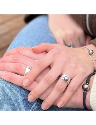 Ring mit Tahiti-Perle