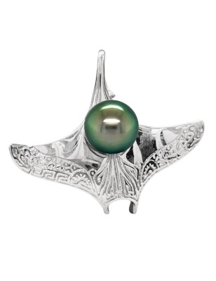 pendentif platine perle de tahiti prix perle bleue en pendentif homme perles tahitiennes