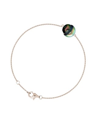 Pulsera con perla de Tahití