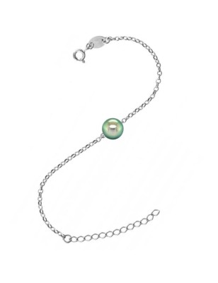 perle de Tahiti en bracelet argent pour femme tarif