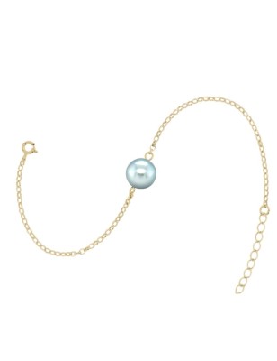 Pulsera con perla de Tahití