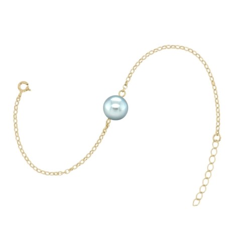 Pulsera con perla de Tahití