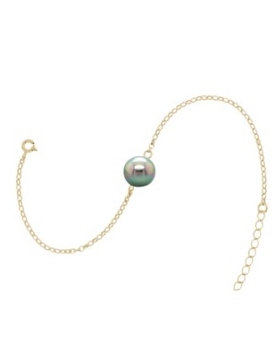 tahitian pearl price gold bracelet - tahitian jewerly - tahitian jewerly stores