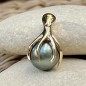 Octopus - Blue Tahitian Pearl - 9.85mm