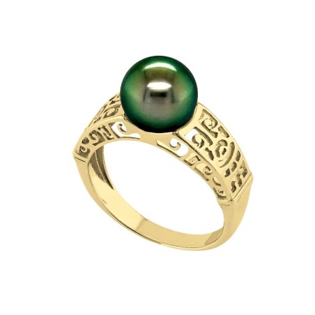 Ring mit Tahiti-Perle