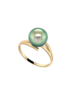 how to care a tahitian pearl? silver ring with cultured pearl from Tahiti price - tahitian jewerly - tahitian jewerly stores