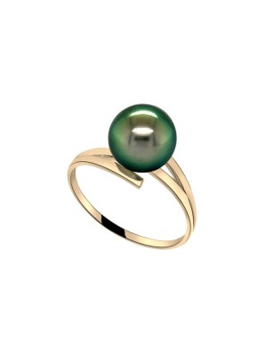 how to care a tahitian pearl? silver ring with cultured pearl from Tahiti price - tahitian jewerly - tahitian jewerly stores