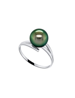 how to care a tahitian pearl? silver ring with cultured pearl from Tahiti price - tahitian jewerly - tahitian jewerly stores