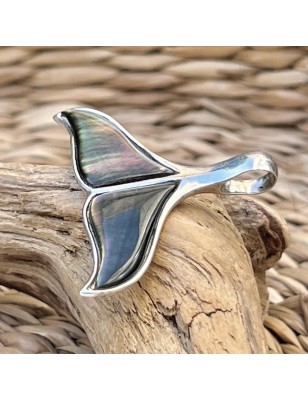 queue de baleine en pendentif nacre de Tahiti prix