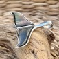 Whale - Tahitian Mother-Of-Pearl Whale Tail