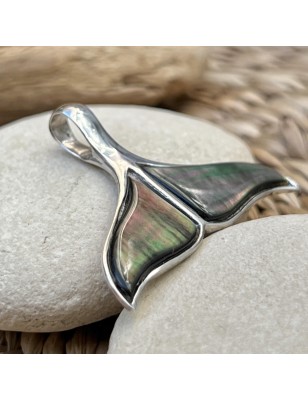 Whale - Tahitian Mother-Of-Pearl Whale Tail