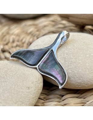 mother of pearl whale man pendant price