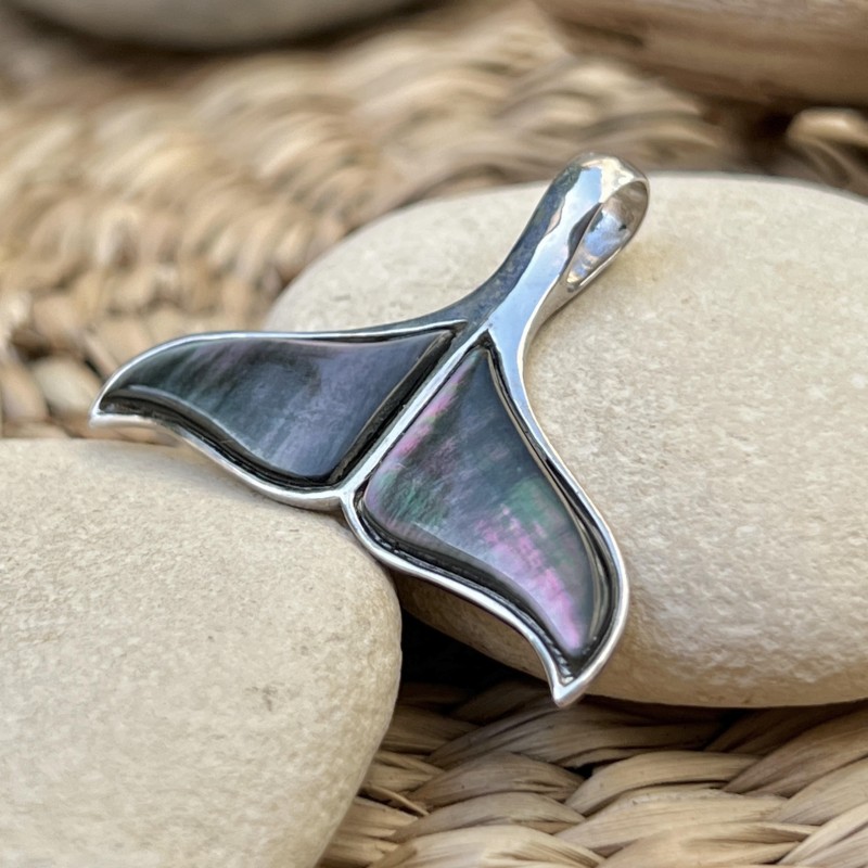 mother of pearl whale man pendant price