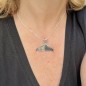 Whale - Tahitian Mother-Of-Pearl Whale Tail