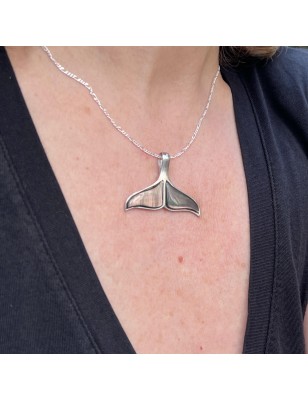 queue de baleine en pendentif nacre de Tahiti prix