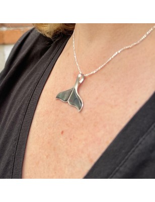 mother of pearl whale man pendant price