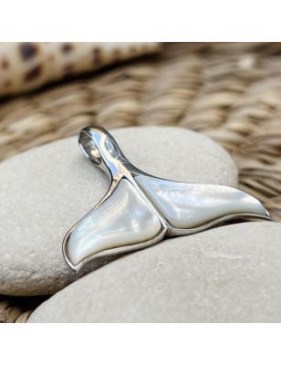mother of pearl whale man pendant price