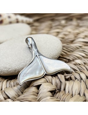 Tohora - Whale Tail Pendant