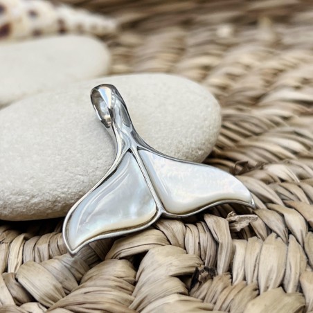 Tohora - Whale Tail Pendant