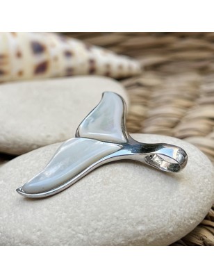 queue de baleine en pendentif nacre blanche prix