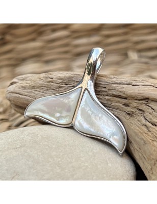 mother of pearl whale men's pendant price