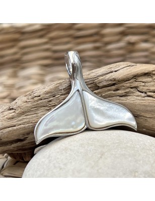 queue de baleine en pendentif nacre blanche prix