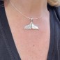 Tohora - Whale Tail Pendant